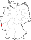 Karte Rommersheim bei Prüm